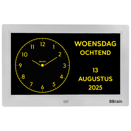 BBrain analoge wifi dementieklok