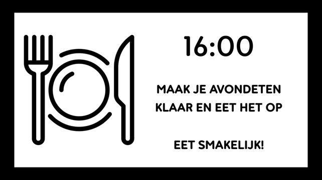 BBrain analoge wifi dementieklok