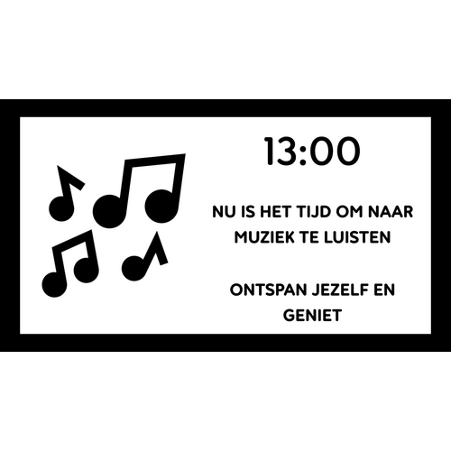 BBrain analoge wifi dementieklok