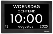 BBrain analoge wifi dementieklok