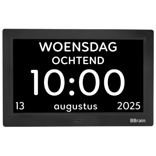 BBrain analoge wifi dementieklok