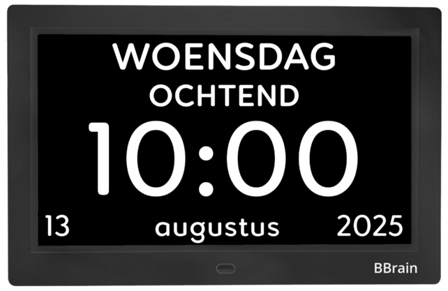BBrain analoge wifi dementieklok
