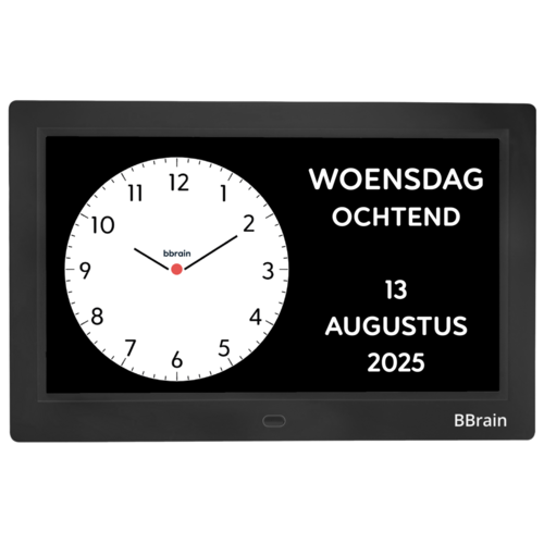 BBrain analoge wifi dementieklok