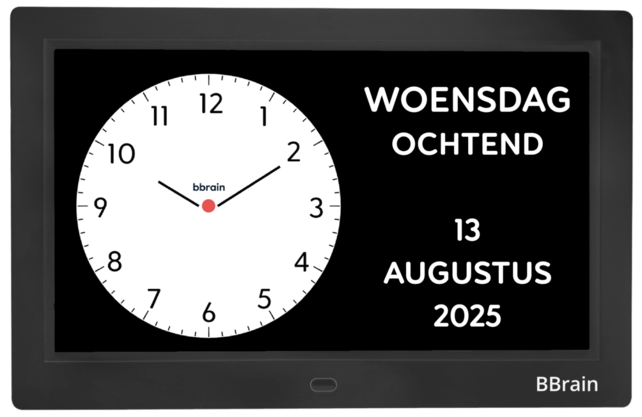 BBrain analoge wifi dementieklok