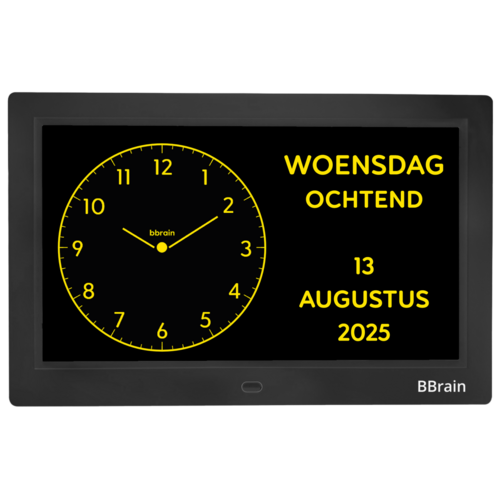 BBrain analoge wifi dementieklok