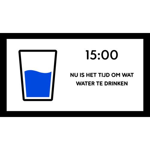 BBrain analoge wifi dementieklok