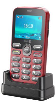 Doro 1880 mobiele telefoon 4G