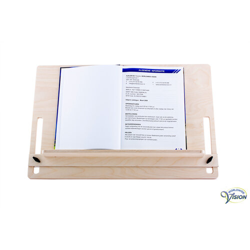 Lees- en/of muziekstandaard 60x40cm