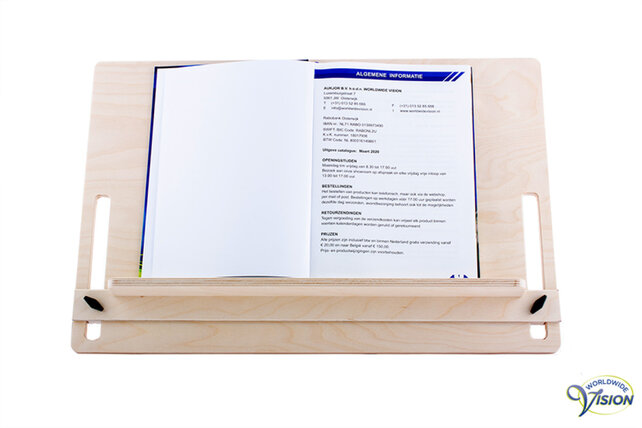 Lees- en/of muziekstandaard 60x40cm