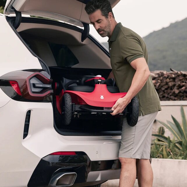 Paiseec S3 scootmobiel lichtgewicht opvouwbaar