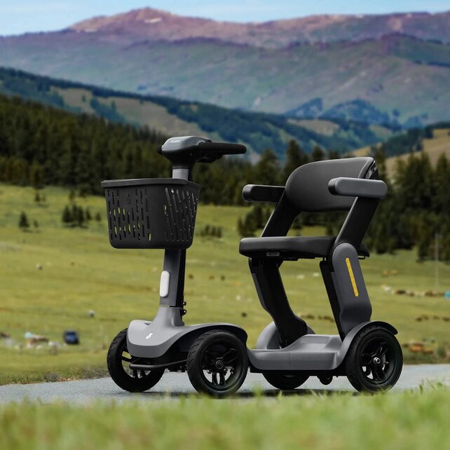 Paiseec S3 scootmobiel lichtgewicht opvouwbaar