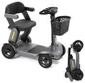 Paiseec S3 scootmobiel lichtgewicht opvouwbaar