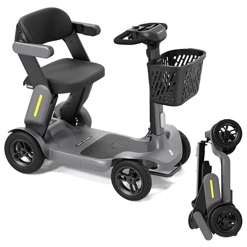 Paiseec S3 scootmobiel lichtgewicht opvouwbaar