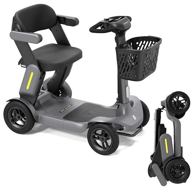 Paiseec S3 scootmobiel lichtgewicht opvouwbaar