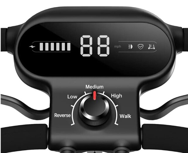 Paiseec S3 scootmobiel lichtgewicht opvouwbaar