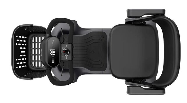 Paiseec S3 scootmobiel lichtgewicht opvouwbaar