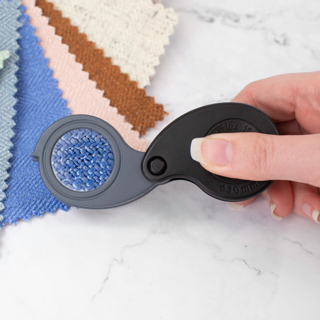 Vergrootglas Triview 5x / 10x / 15x Vergrootglas Triview 5x / 10x / 15x