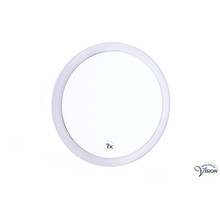 Spiegel diameter 20cm, vergroting 7x