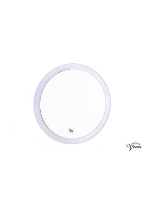 Spiegel diameter 20cm, vergroting 7x