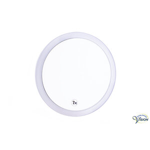 Spiegel diameter 20cm, vergroting 7x