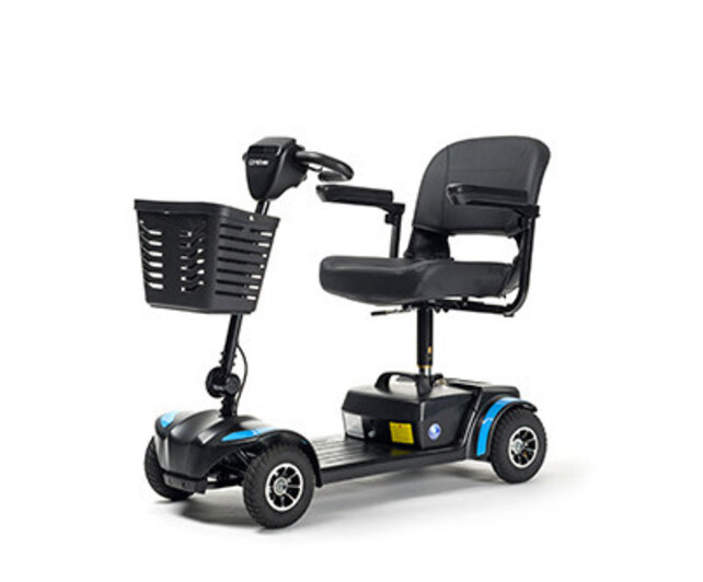 Vermeiren One Air+ Spring 20Ah lithium demontabele scootmobiel