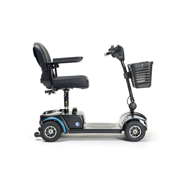 Vermeiren One Air+ Spring 20Ah lithium demontabele scootmobiel