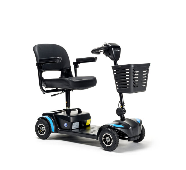 Vermeiren One Air+ Spring 20Ah lithium demontabele scootmobiel