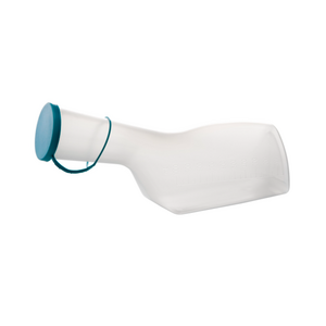 Comfort urinaal voor mannen driehoekig 1L