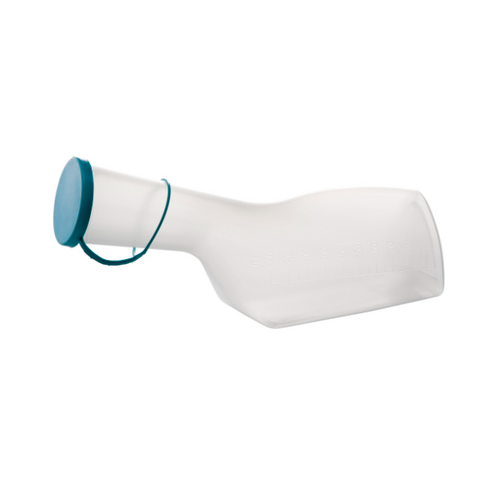 Comfort urinaal voor mannen driehoekig 1L