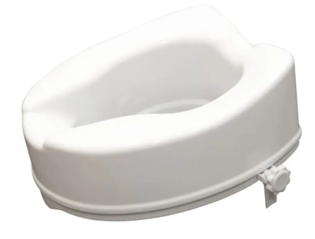 Toiletverhoger 15 cm zonder deksel Toiletverhoger 15 cm zonder deksel