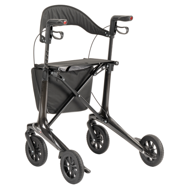 Multi Motion carbon rollator maat L