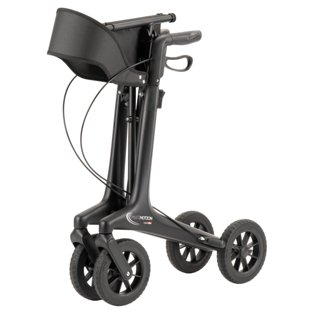 Multi Motion carbon rollator maat L
