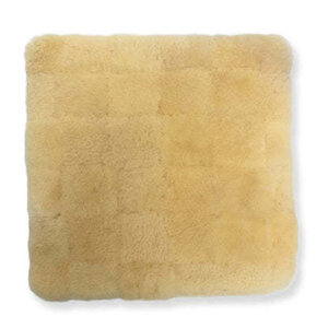 Lamsvacht medicinaal 40x40cm stoelzitting