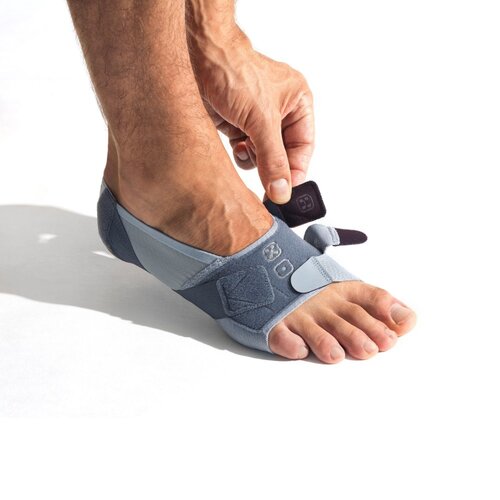 Push med voetbrace fasciitis plantaris