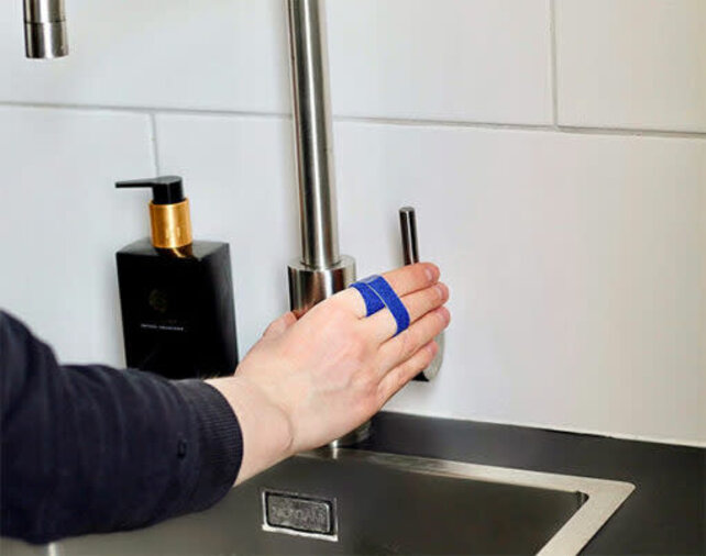 Pro Orthic Buddy splint maat 02 19 mm,  verpakking 20 stuks