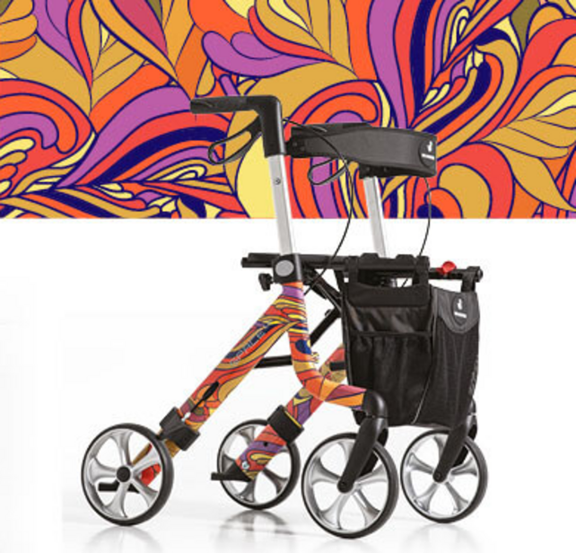 Streamer Rollator