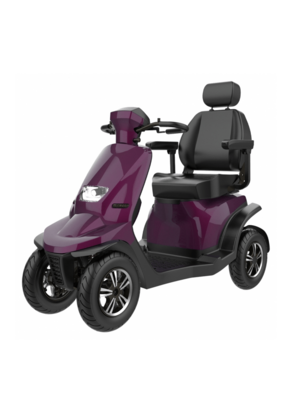 CTM HS-926 Scootmobiel 4-wiel paars