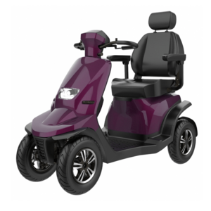 CTM HS-926 Scootmobiel 4-wiel paars