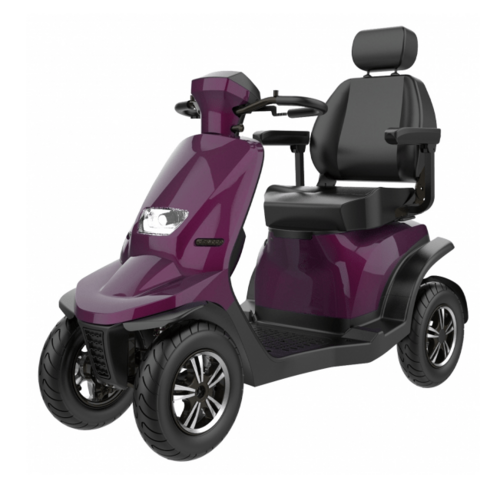 CTM HS-926 Scootmobiel 4-wiel paars