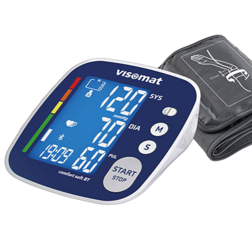 Bloeddrukmeter Comfort Soft met BT functie