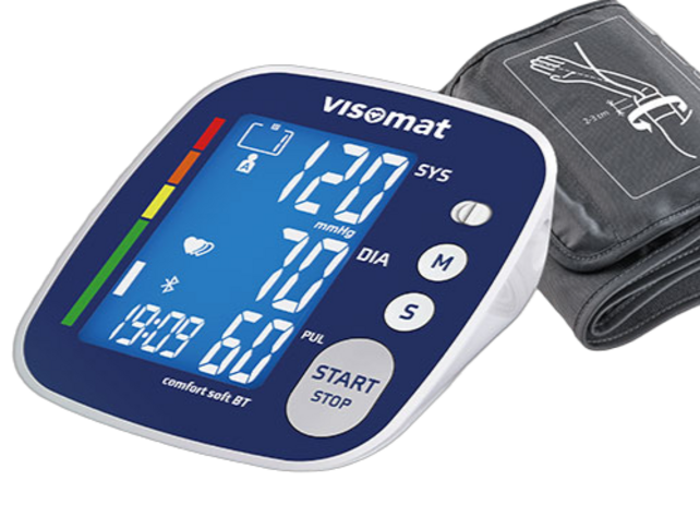 Bloeddrukmeter Comfort Soft met BT functie