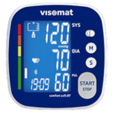 Bloeddrukmeter Comfort Soft met BT functie