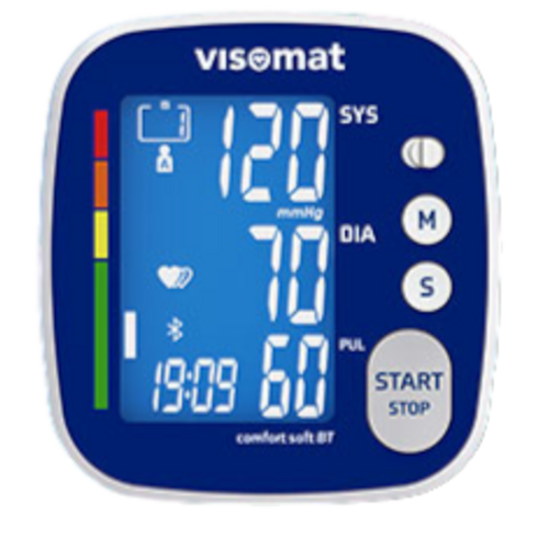 Bloeddrukmeter Comfort Soft met BT functie