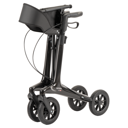 Multi Motion carbon rollator maat L