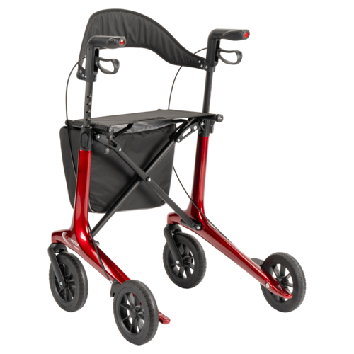 Multi Motion carbon rollator maat L