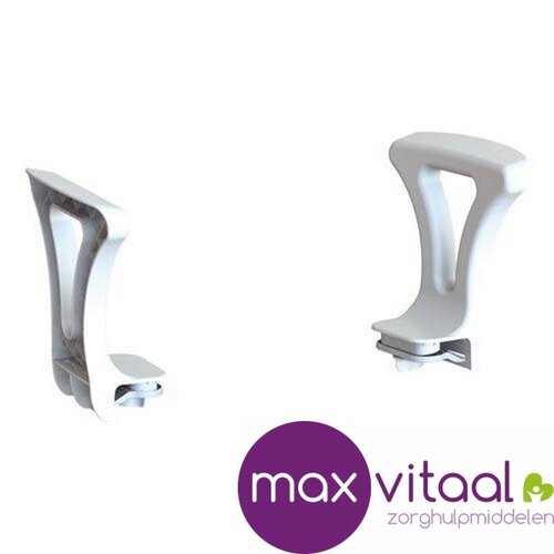 Armleuningen t.b.v. douchestoel Quattro