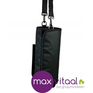 Zuurstoffleshouder server rollator