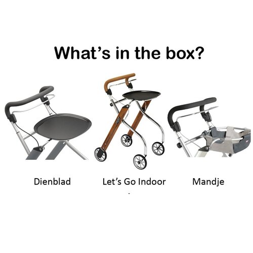 Let's Go Indoor rollator - Let's Go Indoor rollator -