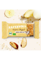 HAFERVOLL 18er Box - Organic Flapjack Banana & Brazil Nut