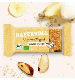 HAFERVOLL Banana & Brazil Nut  - 18er Box